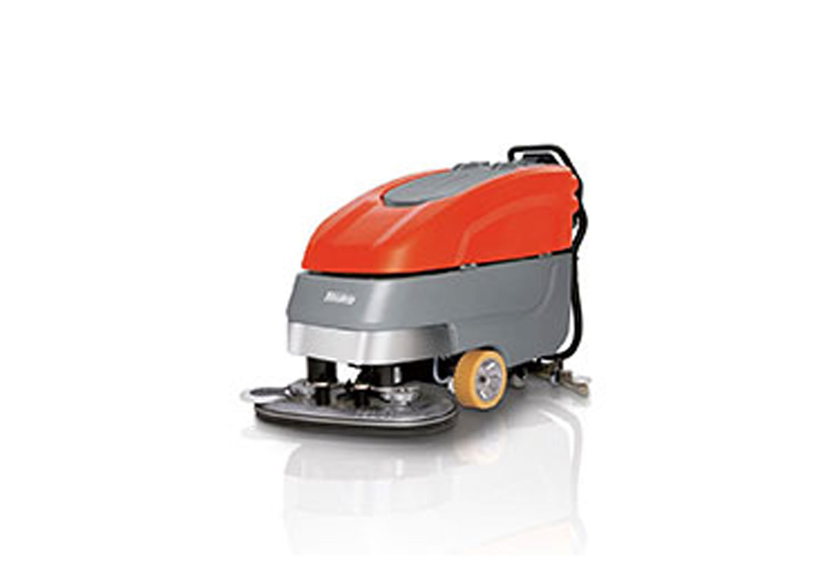 Pedestrian-Scrubber-Driers Cleaning Equipment