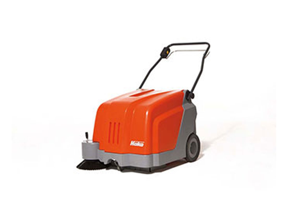 Pedestrian-Sweepers Cleaning Equipment