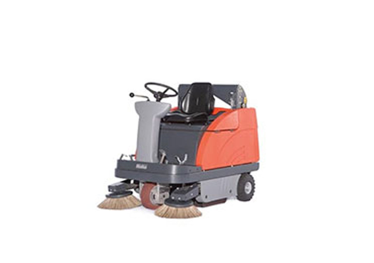 Ride-On-Sweepers Cleaning Equipment