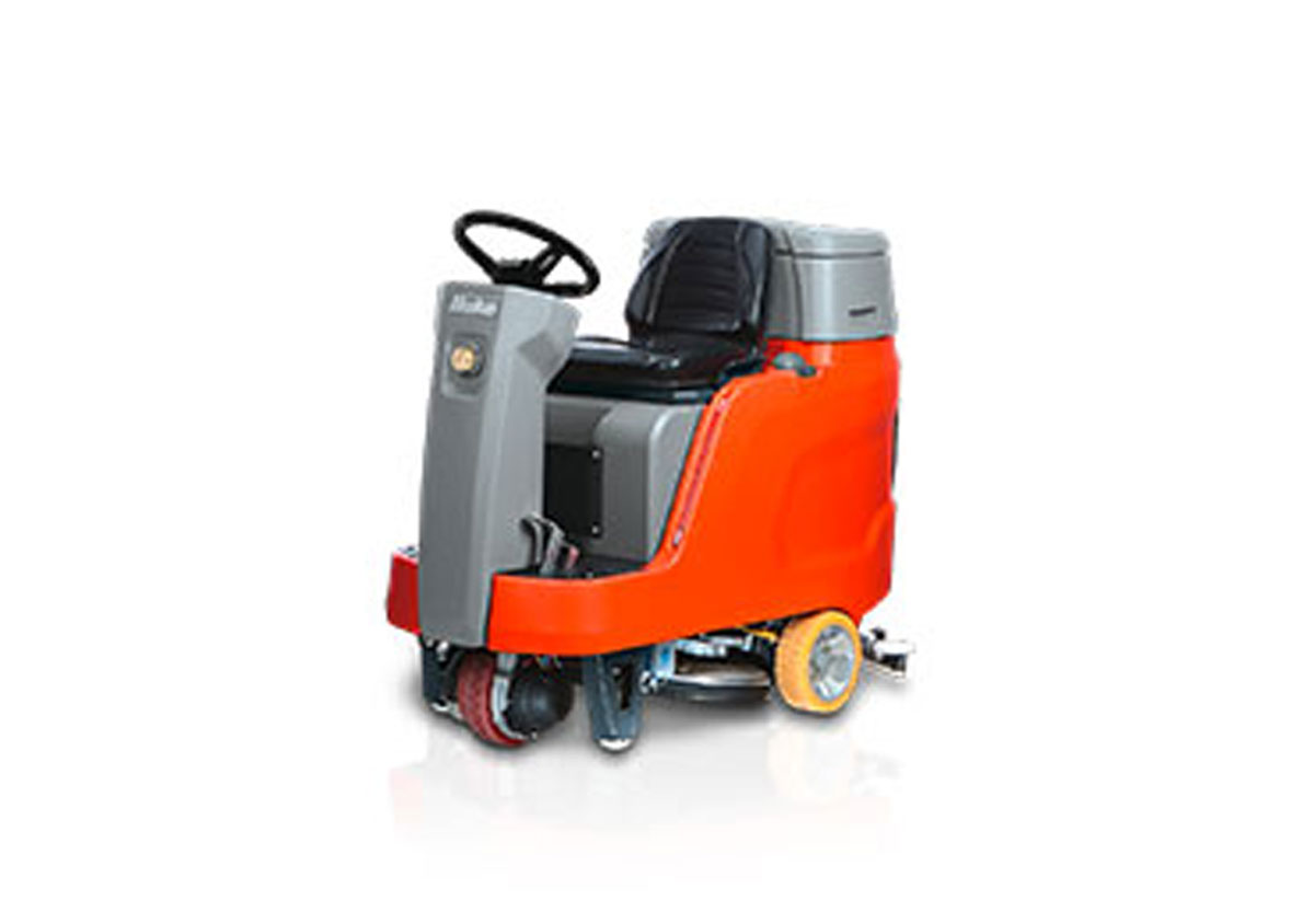 Ride-on-Scrubber-Driers Cleaning Equipment