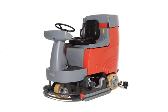 Ride-on Scrubber Driers
