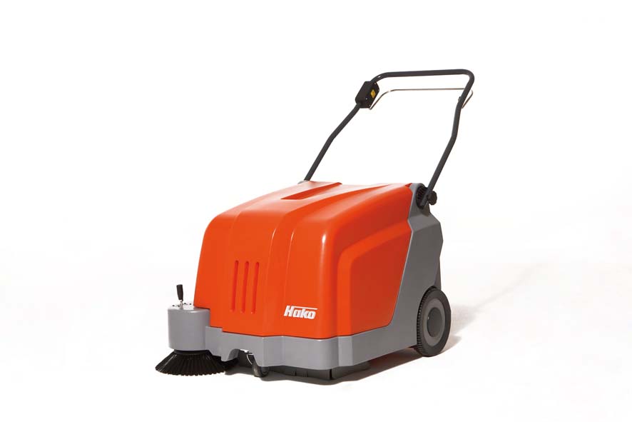 Pedestrian Sweepers