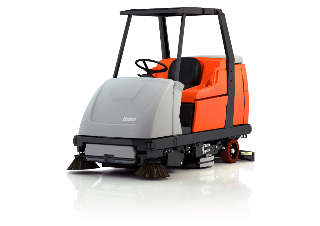 Ride-on Scrubber Driers