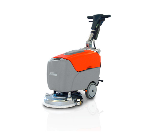 Pedestrian Scrubber Driers