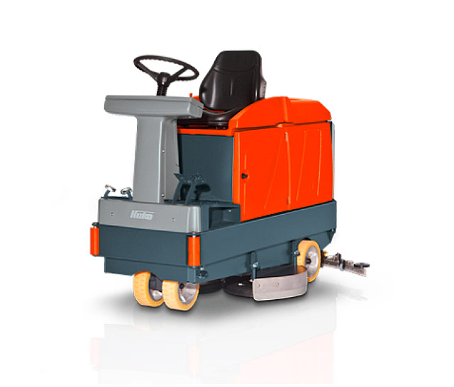 Ride-on Scrubber Driers