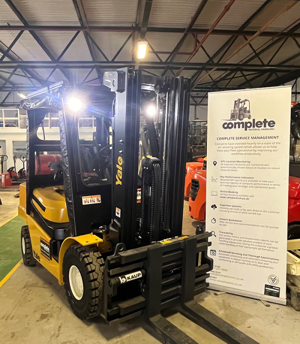 Yale GLP2.5N LPG Forklift Truck