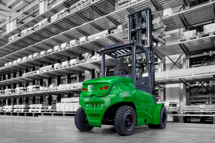 4-wheel electric trucks
