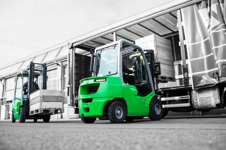 Engine Forklifts