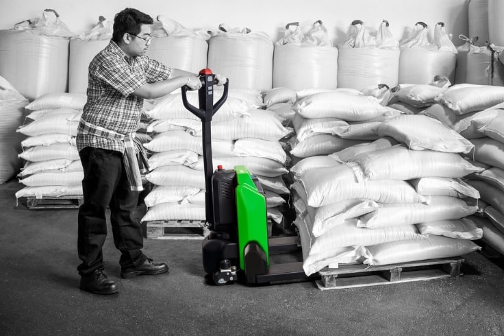 Powered Pallet Trucks