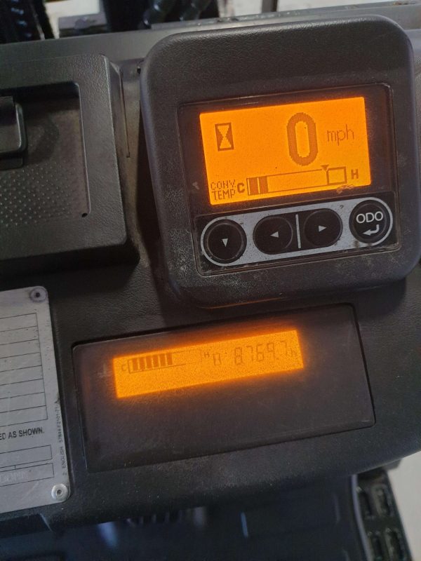 Toyota 8FGF18 LPG Counter Balance Forklift Truck