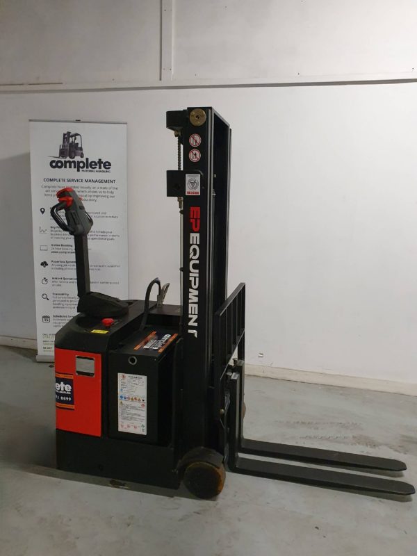 EP ES06-CA Counter Balance Pedestrian Stacker