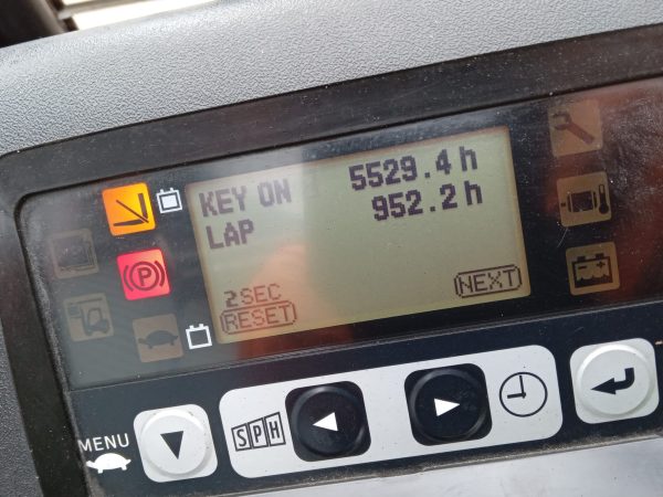 Toyoya 8FBET20 Electric Forklift Truck