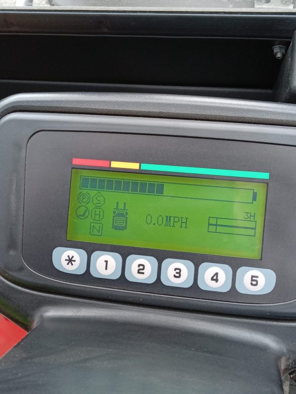 EP EFL252 Electric Lithium Counter Balance Forklift Truck