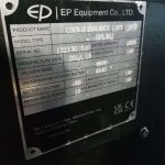 EP EFL302 Electric Lithium Counter Balance Forklift Truck