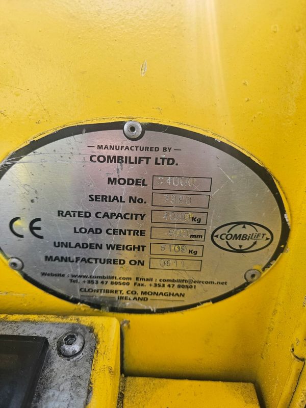 Combilift C4000 LPG Multidirectional 3 in 1 Forklift