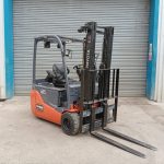 Toyoya 8FBET20 Electric Forklift Truck