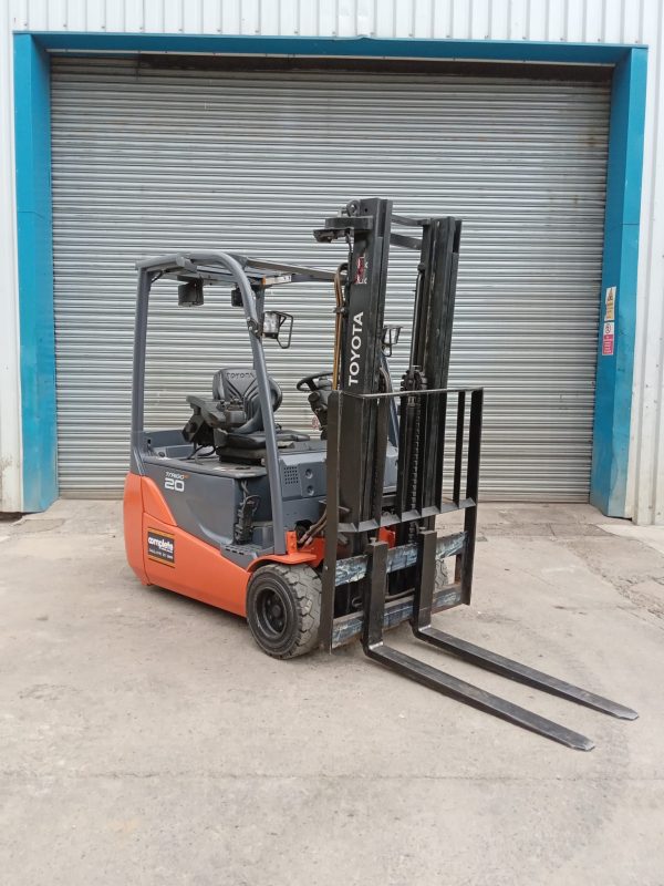 Toyoya 8FBET20 Electric Forklift Truck