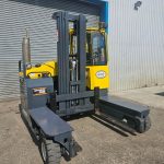 Combilift C4000 LPG Multidirectional 3 in 1 Forklift for sale or hire in Gateshead Newcastle-Upon-Tyne
