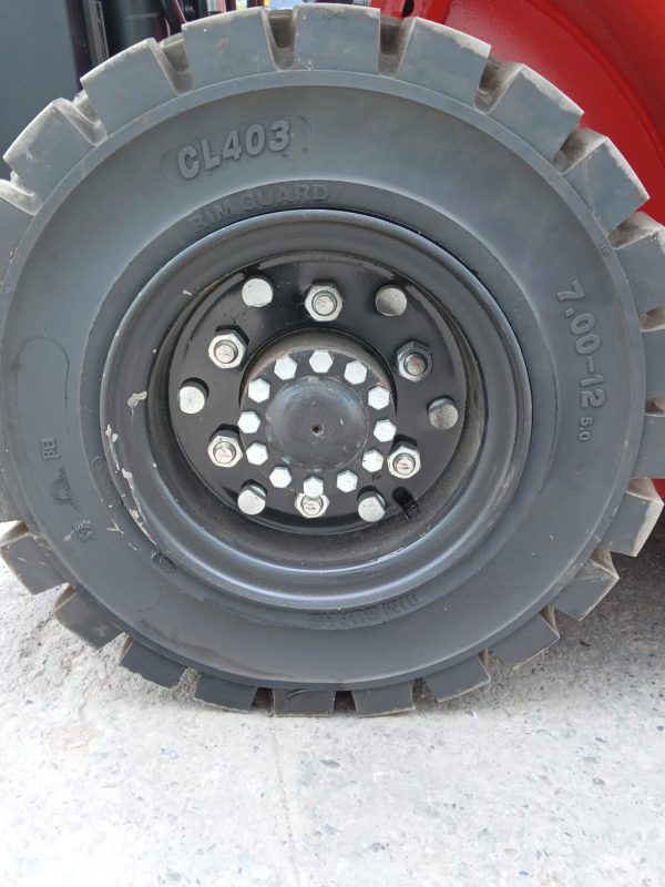 EP EFL252 Electric Lithium Counter Balance Forklift Truck