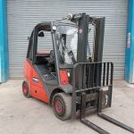 Linde H25T LPG Counter Balance Forklift Truck
