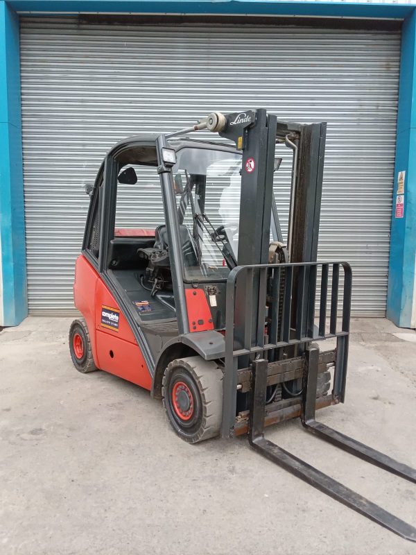 Linde H25T LPG Counter Balance Forklift Truck