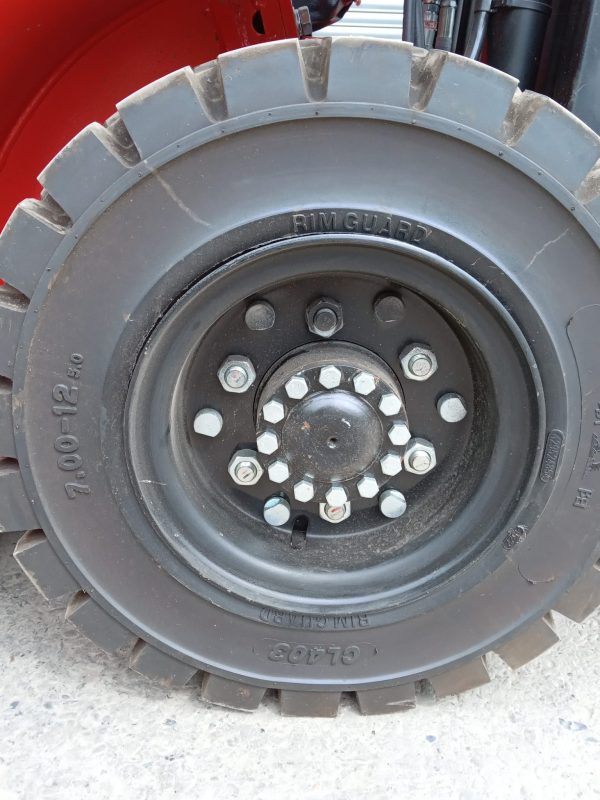 EP EFL252 Electric Lithium Counter Balance Forklift Truck