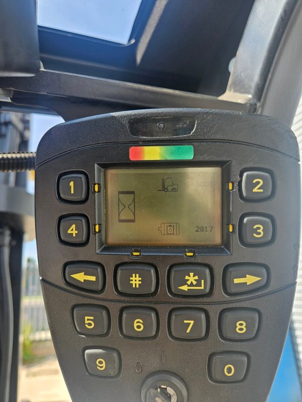 Yale ERP20VT Electric Counter Balance Forklift Truck