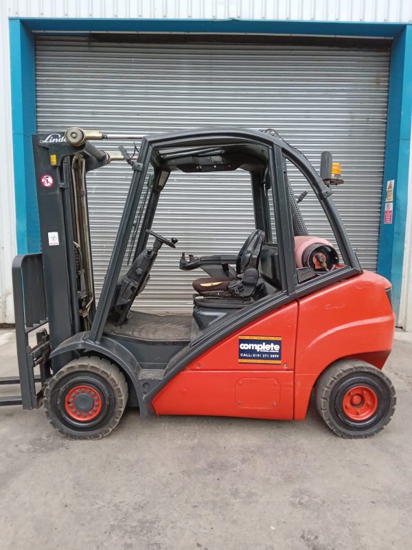 Linde H25T LPG Counter Balance Forklift Truck