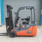 Toyoya 8FBET20 Electric Forklift Truck