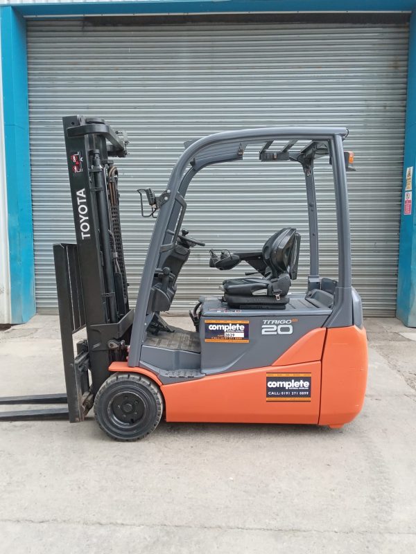 Toyoya 8FBET20 Electric Forklift Truck
