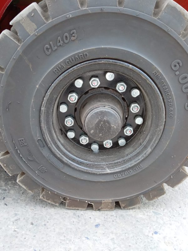 EP EFL252 Electric Lithium Counter Balance Forklift Truck