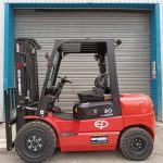 EP EFL302 Electric Lithium Counter Balance Forklift Truck