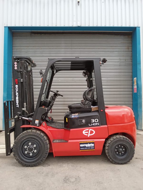EP EFL302 Electric Lithium Counter Balance Forklift Truck