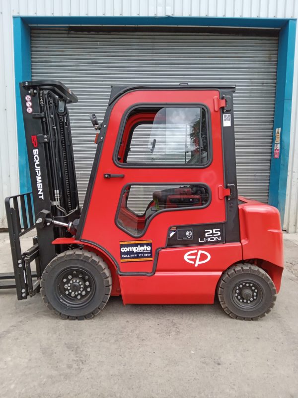 EP EFL252 Electric Lithium Counter Balance Forklift Truck