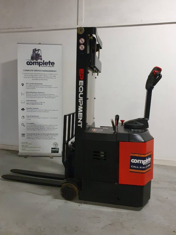 EP ES06-CA Counter Balance Pedestrian Stacker