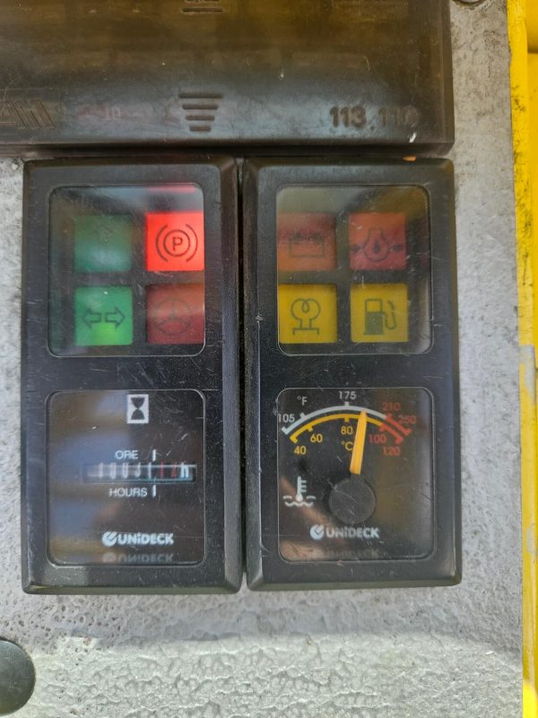 Combilift C4000 LPG Multidirectional 3 in 1 Forklift