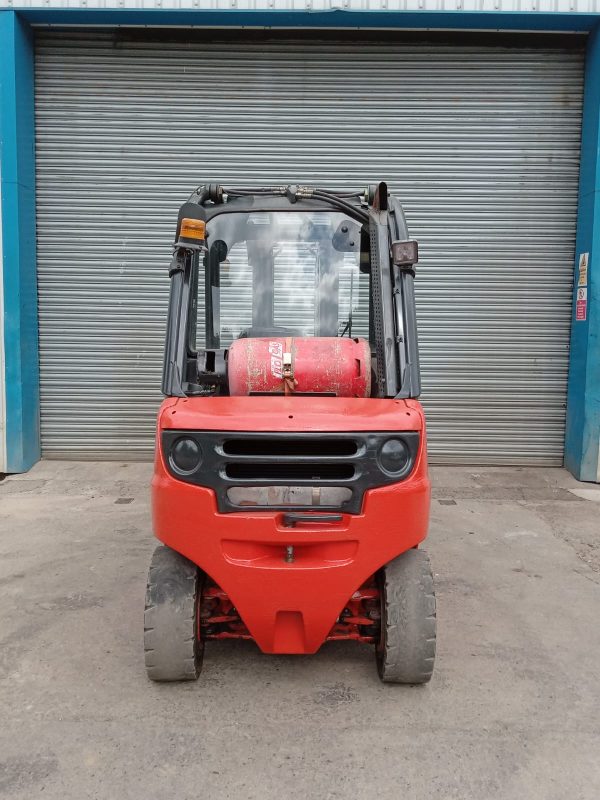 Linde H25T LPG Counter Balance Forklift Truck