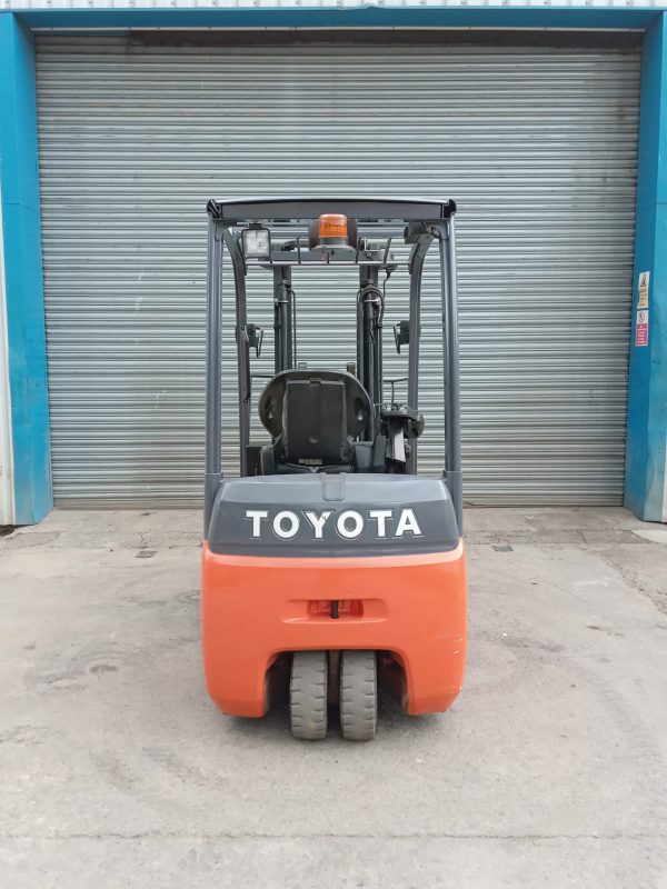 Toyoya 8FBET20 Electric Forklift Truck