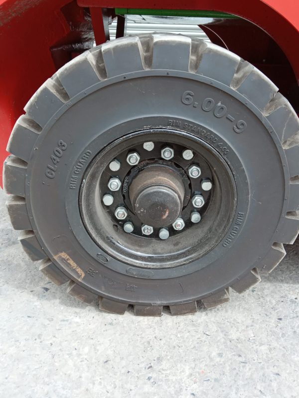 EP EFL252 Electric Lithium Counter Balance Forklift Truck