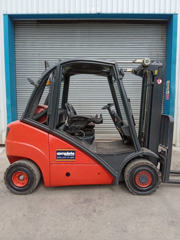 Linde H25T LPG Counter Balance Forklift Truck