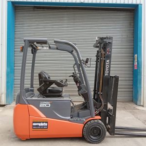 Toyoya 8FBET20 Electric Forklift Truck