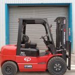EP EFL302 Electric Lithium Counter Balance Forklift Truck
