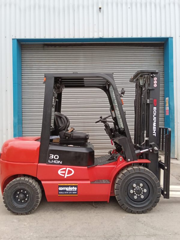 EP EFL302 Electric Lithium Counter Balance Forklift Truck