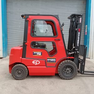 EP EFL252 Electric Lithium Counter Balance Forklift Truck