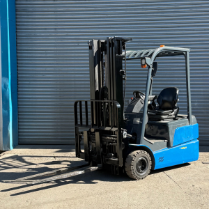 BYD ECB18C Electric Forklift Truck for sale or hire in Gateshead Newcastle-Upon-Tyne