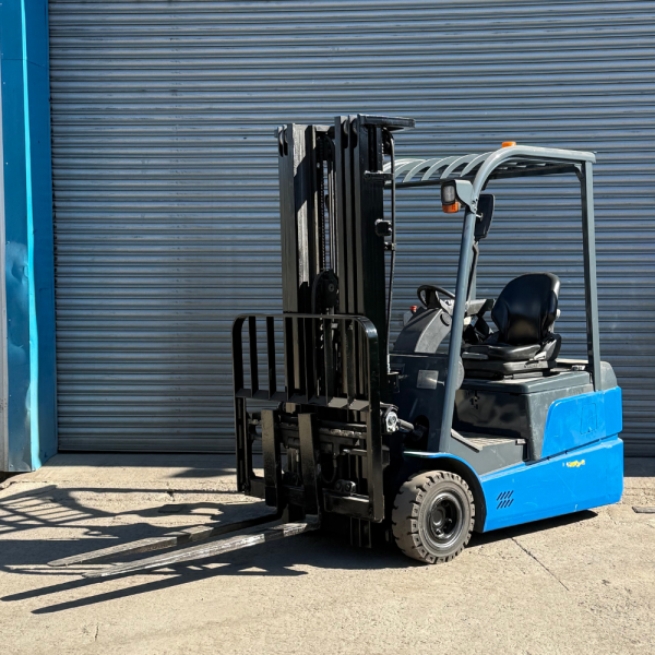 BYD ECB18C Electric Forklift Truck for sale or hire in Gateshead Newcastle-Upon-Tyne