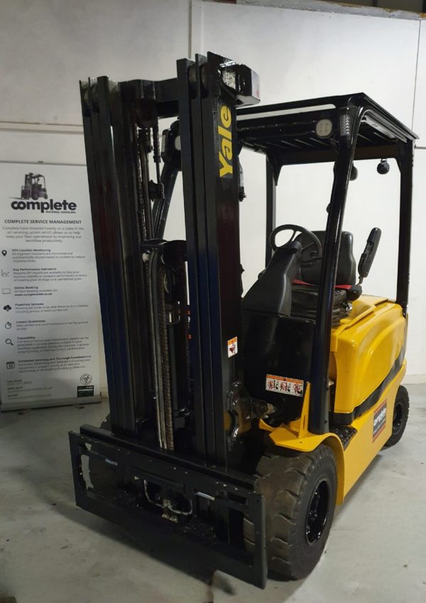 Yale ERP25VL Electric Forklift Truck