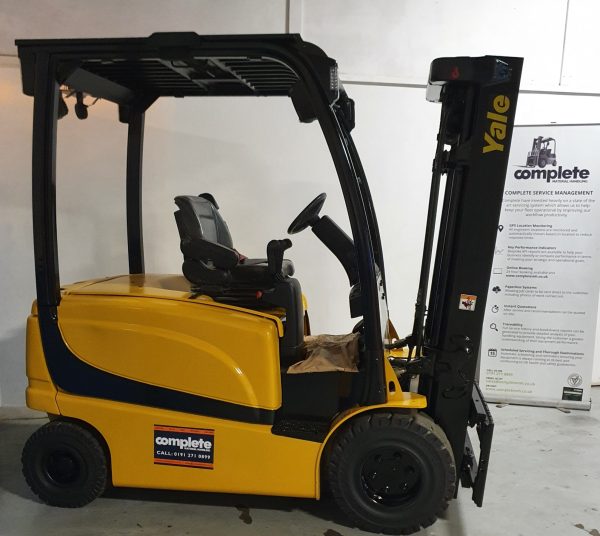 Yale ERP25VL Electric Forklift Truck