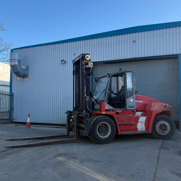 Kalmar DCE120-6 Diesel Forklift Truck for sale or hire in Gateshead Newcastle Upon Tyne