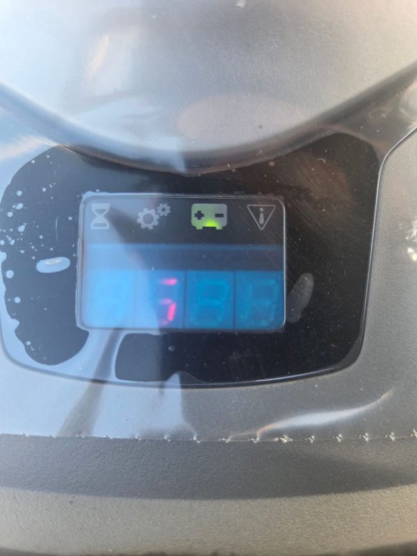 Cesab S212S Pedestrian Straddle Stacker